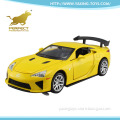 new design 1:32 pull back custom made diecast cars with opened door